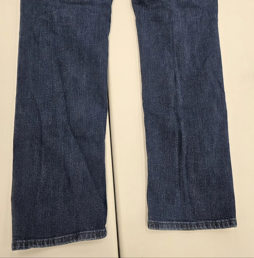 Levi's Dark Blue Relaxed Fit 541 Jeans - Picture 6 of 8